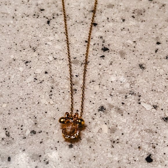 Kate spade Minnie Mouse necklace - Picture 2 of 3